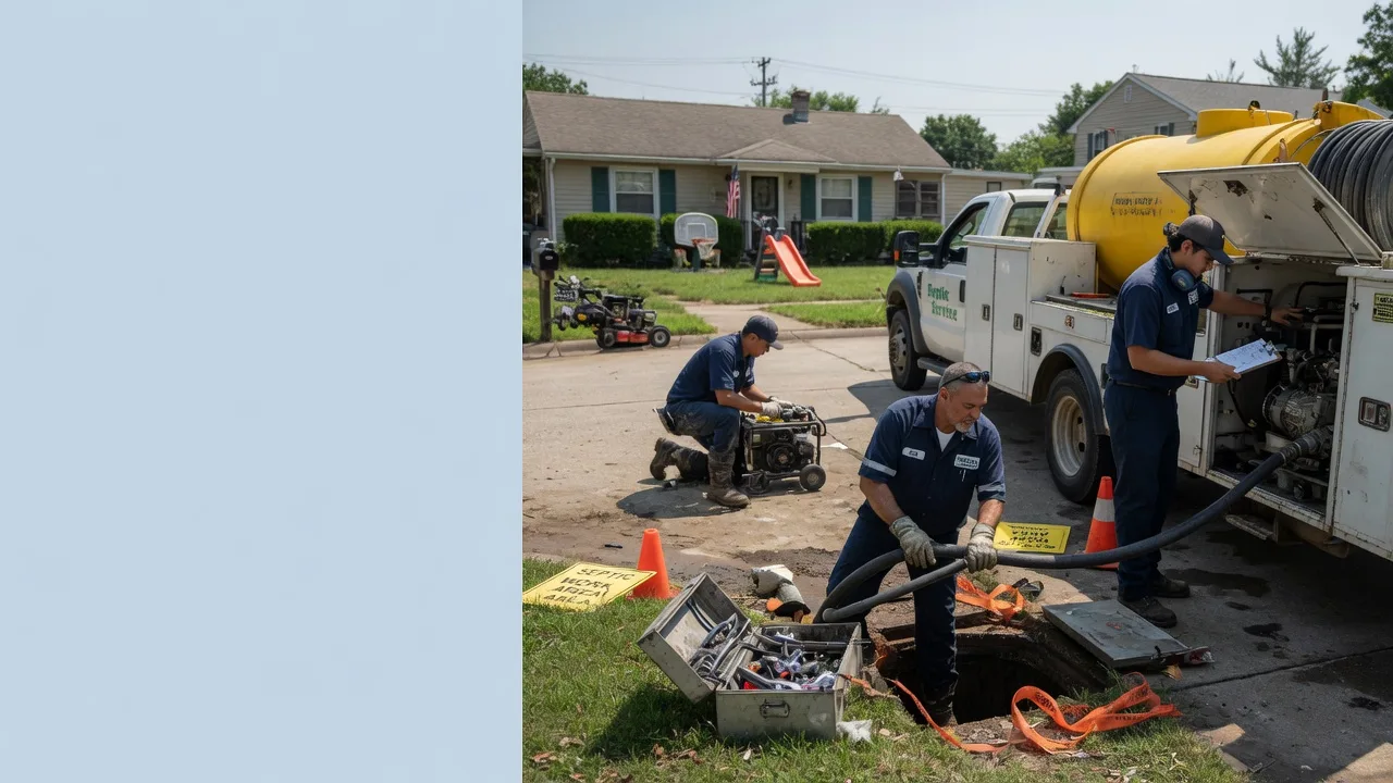 Septic Tank Pumping in West Chester, PA near me